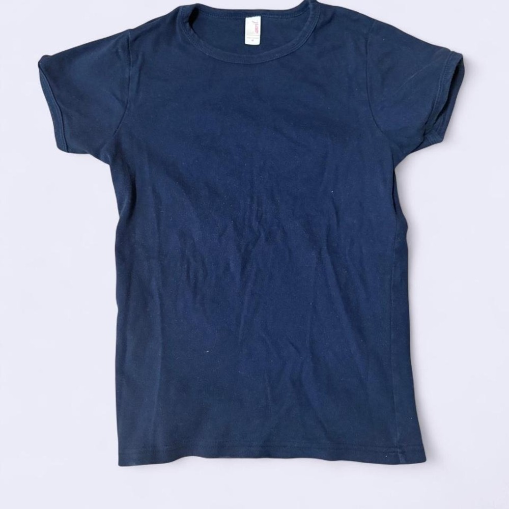 Blue‎ Amvil baby tee